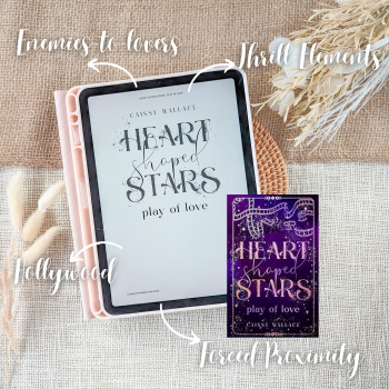 Heart-Shaped Stars: Play of Love – Caissy Wallace | Rezensionsexemplar