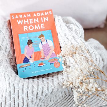 When in Rome – Sarah Adams | Rezensionsexemplar