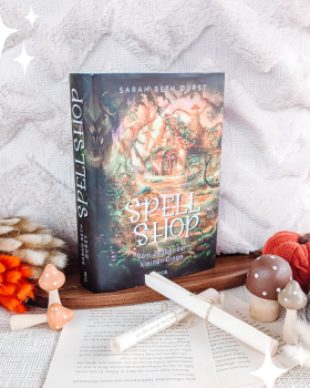 Spelllshop – Sarah Beth Durst | Rezensionsexemplar