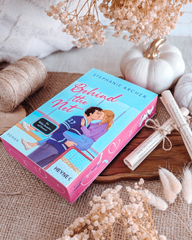 Behind the Net – Stephanie Archer