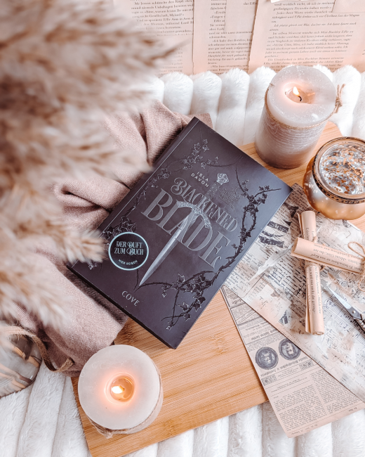 Blackened Blade – Isla Davon