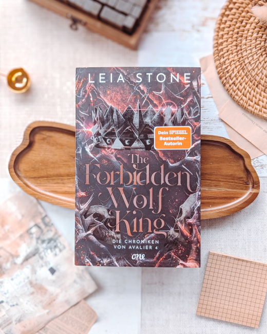 The Forbidden Wolf King – Leia Stone