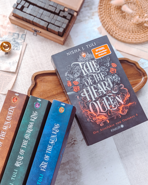Tale of the Heart Queen – Nisha J. Tuli
