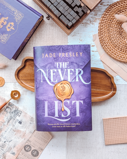 The Never List – Jade Presley
