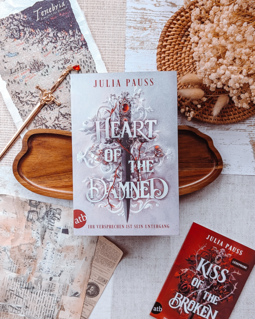 Heart of the Damned – Julia Pauss