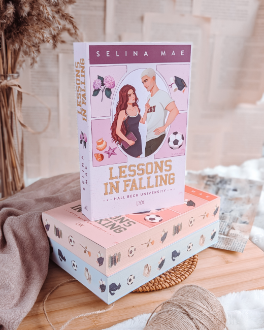 Lessons in Falling – Selina Mae