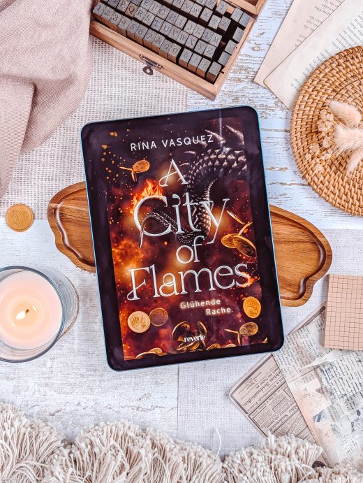 A City of Flames – Rina Vasquez