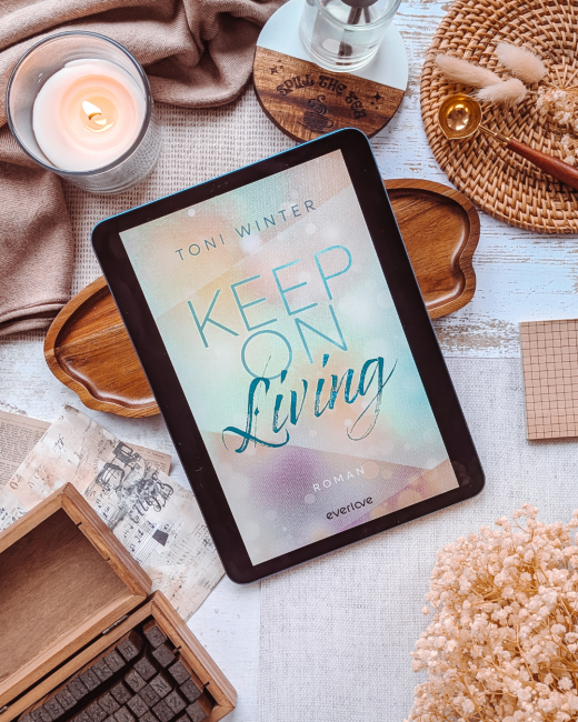 Keep on living – Toni Winter