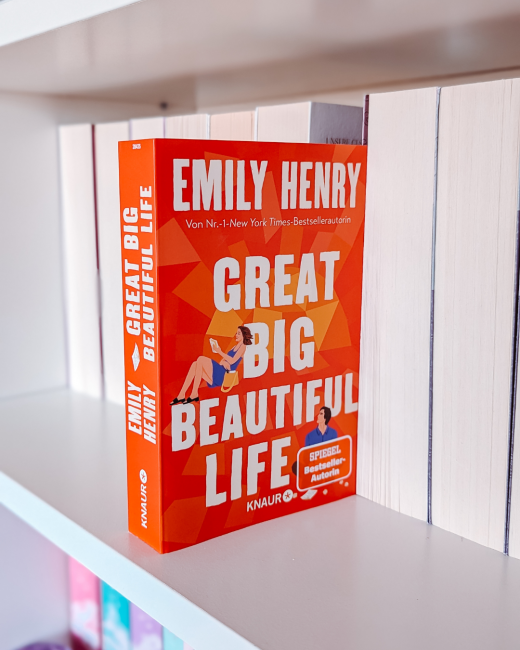 Great Big Beautiful Life – Emily Henry