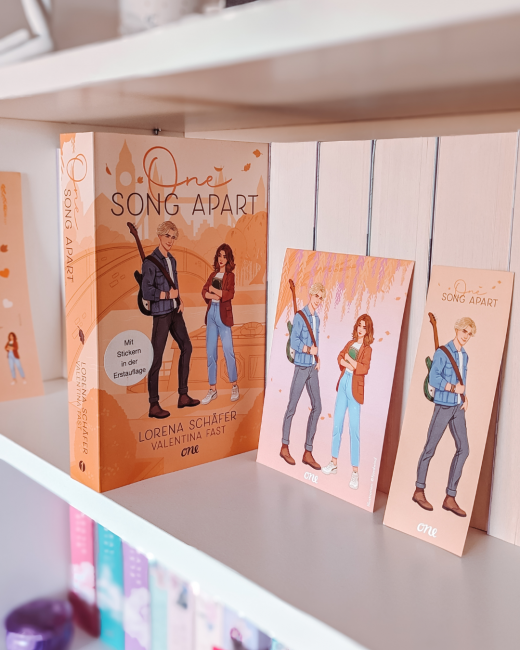 One Song Apart – Lorena Schäfer und Valentina Fast