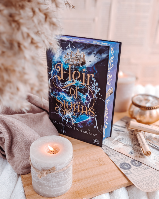 Heir of Storms – Lauryn Hamilton Murray