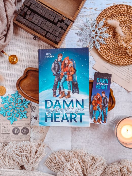 Damn Broken Heart – Izzy Maxen