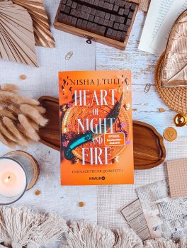 Heart of Night and Fire – Nisha J. Tuli