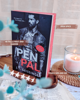 Pen Pal – J.T. Geissinger
