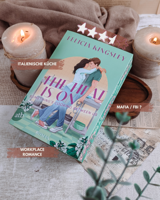 The Heat is on – Felicia Kingsley