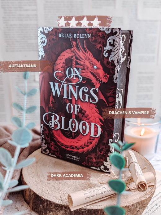 On Wings of Blood – Briar Boleyn