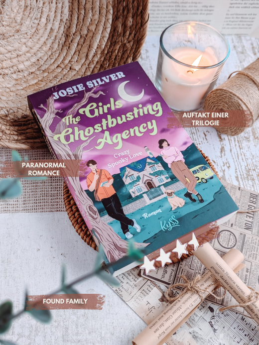 The Girls Ghostbusting Agency – Josie Silver