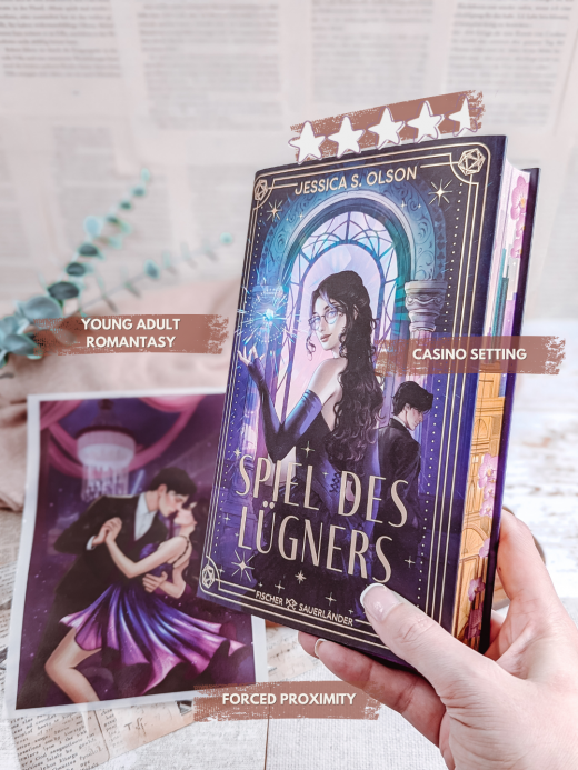 Spiel des Lügners – Jessica S. Olson