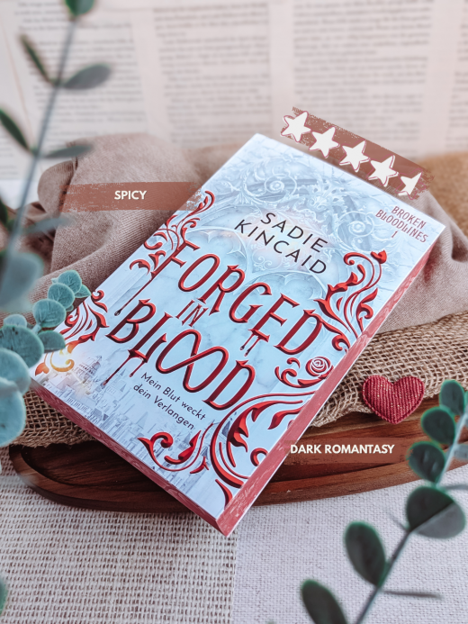 Forged in Blood – Sadie Kinkaid