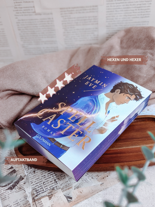 Spellcaster – Jaymin Eve