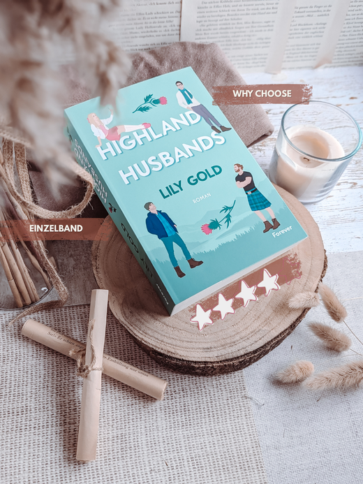 Highland Husbands – Lily Gold